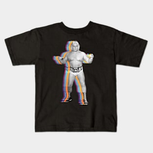 funny young ric flair woo Kids T-Shirt